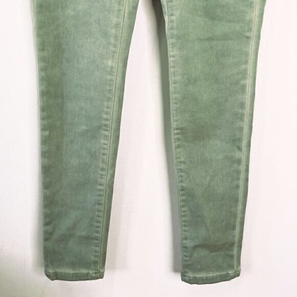 LAUREN Ralph Lauren Premier Skinny Ankle Jeans in Aloe - Picture 4 of 7